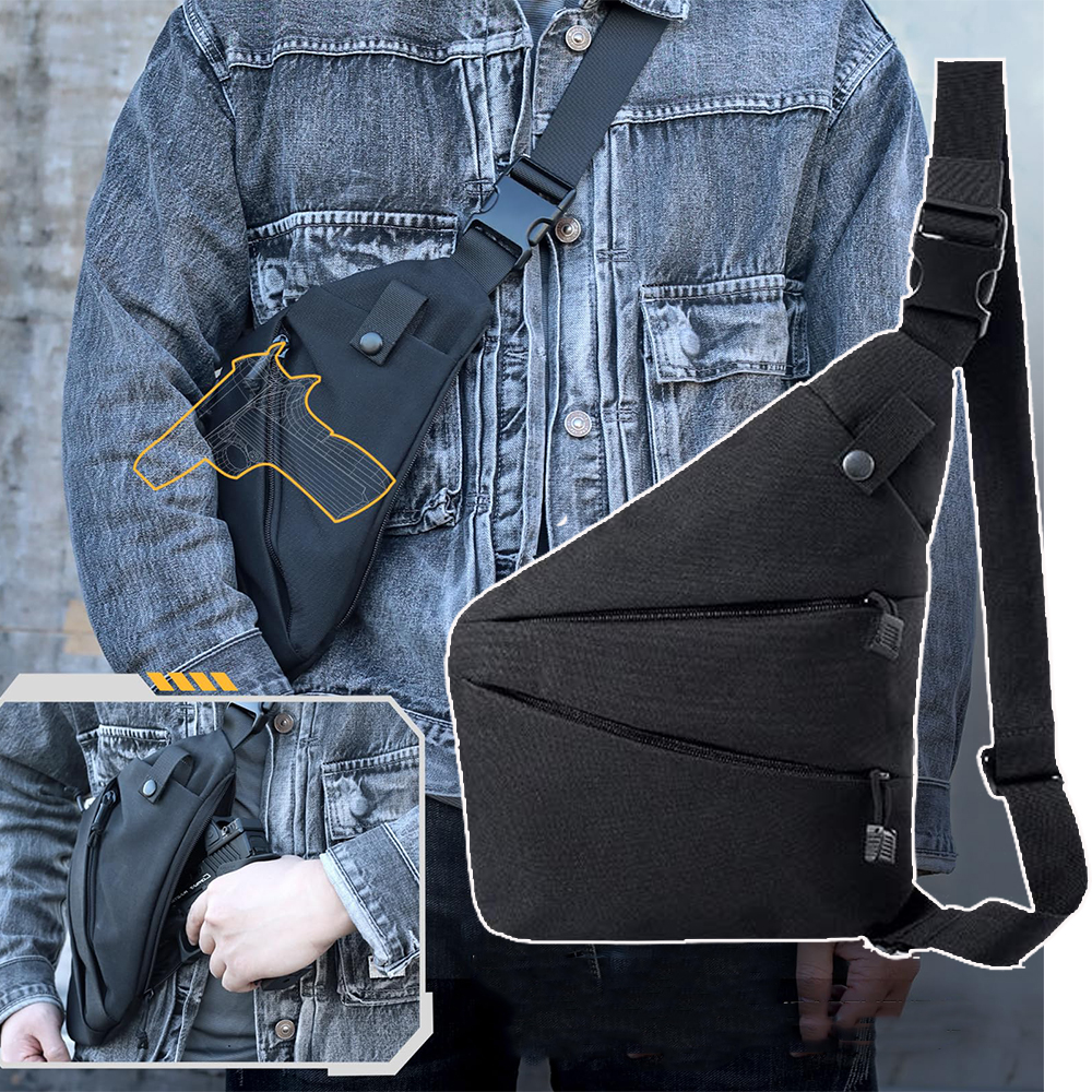 Edc Carry For Men - Tactical Concealed EDC Carry Bag Pouch