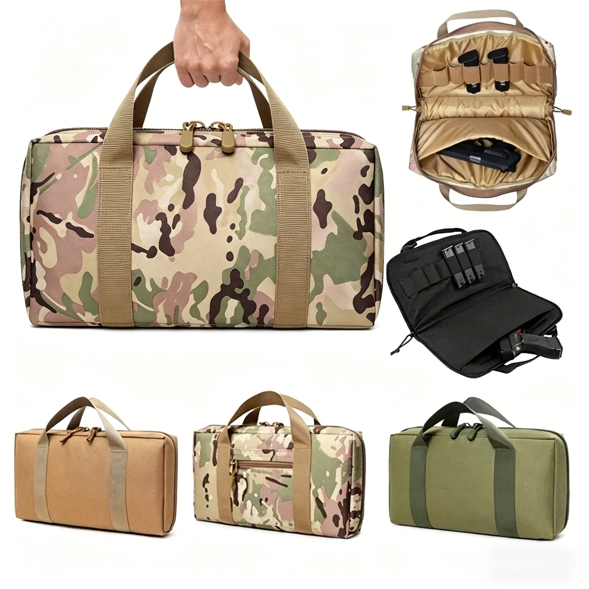 Edc Carry Pistols - Gun Carry Bag EDC Tool Pouch
