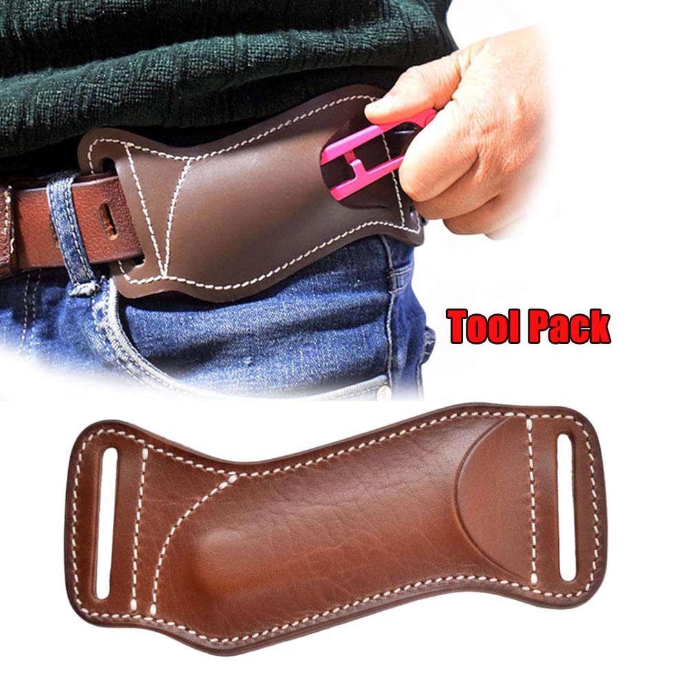 Edc Carry Belt Pouch - Waist Hanging EDC Knife Sheath Tactical