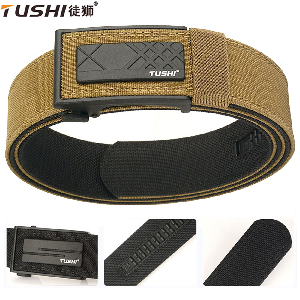 Edc Carry For Men - TUSHI New Hard Tactical EDC Belt