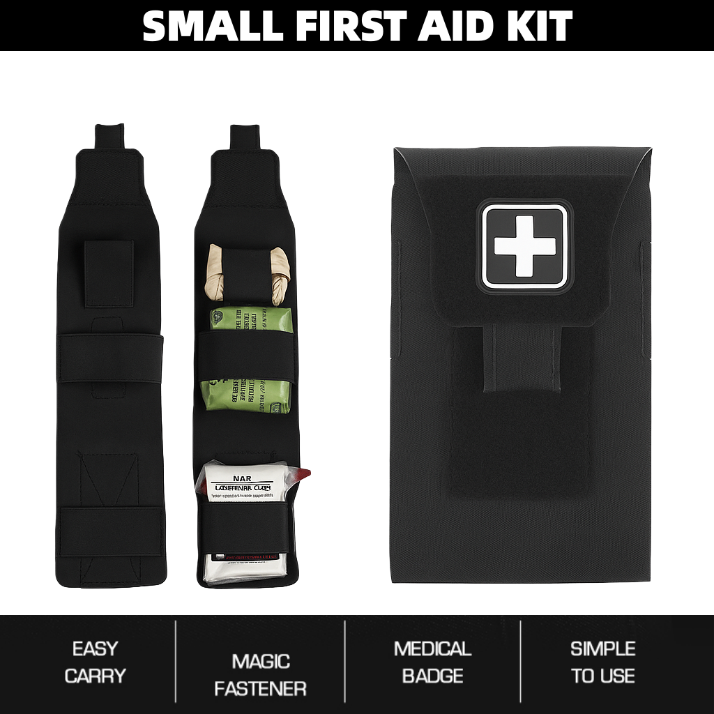 Edc Able Carry - Small Trauma Pouch Compact Empty EDC