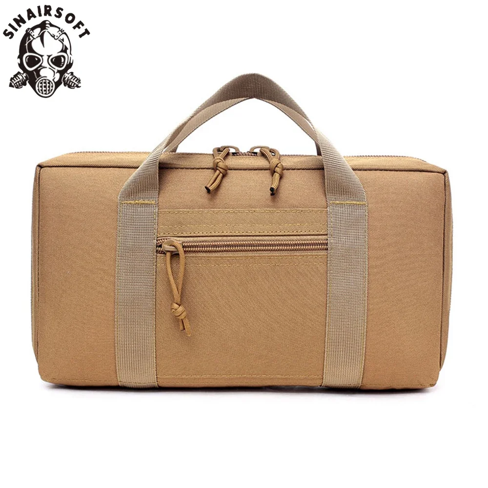 Edc Carry Case - SINAIRSOFT Tactical Pistol Gun Carry Bag