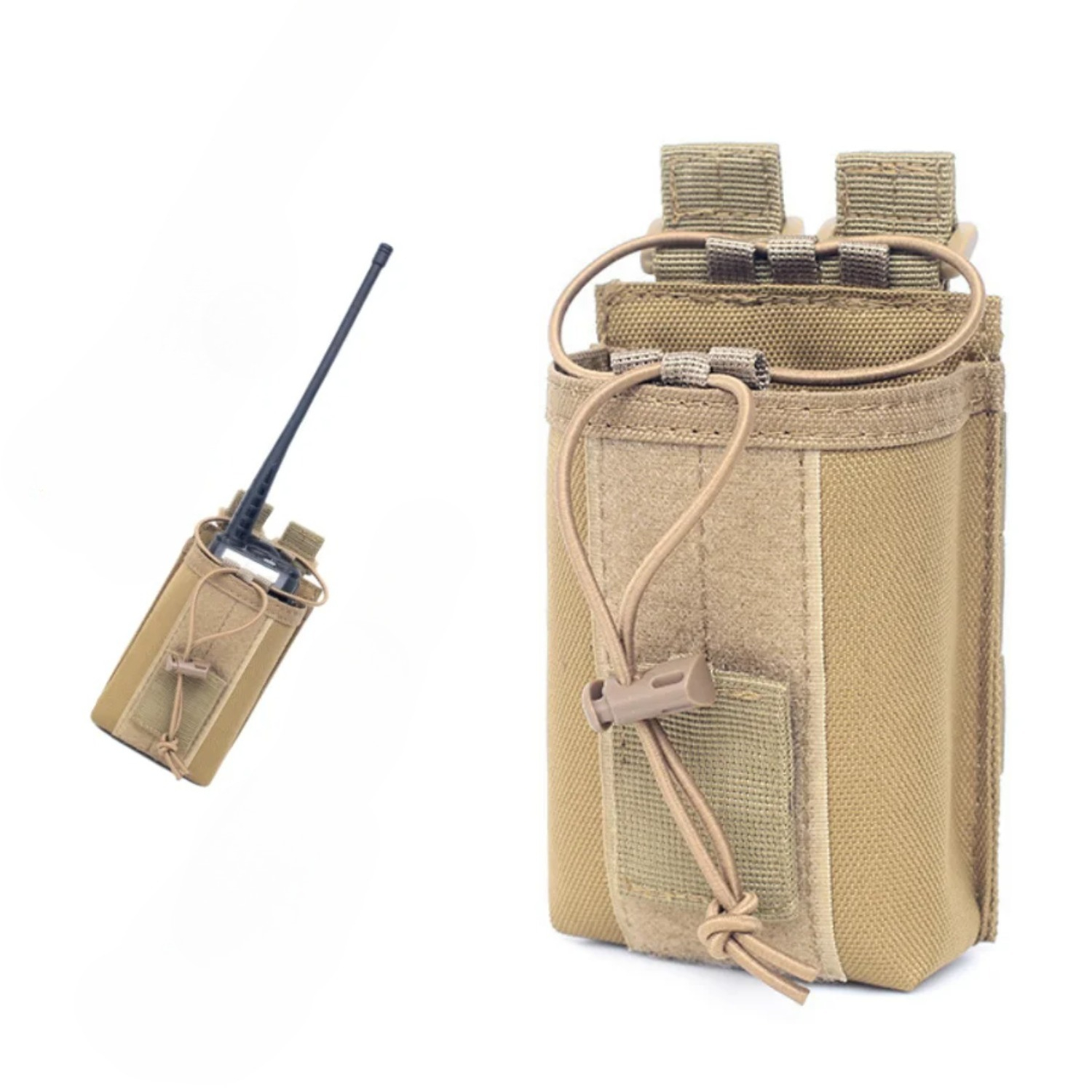 Edc Carry Case - 1pc Two Way Radio Holster, Multi-Purpose