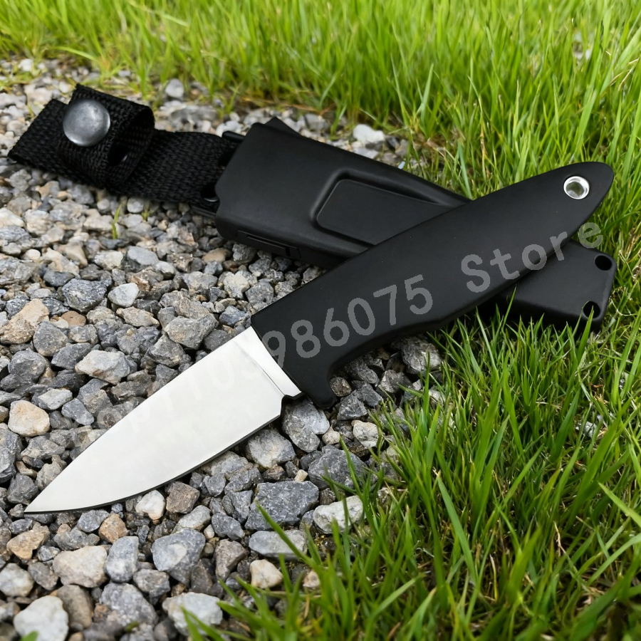 Edc Fixed Blade Deep Carry - Outdoor Small Straight Knife 7Cr13Mov Blade
