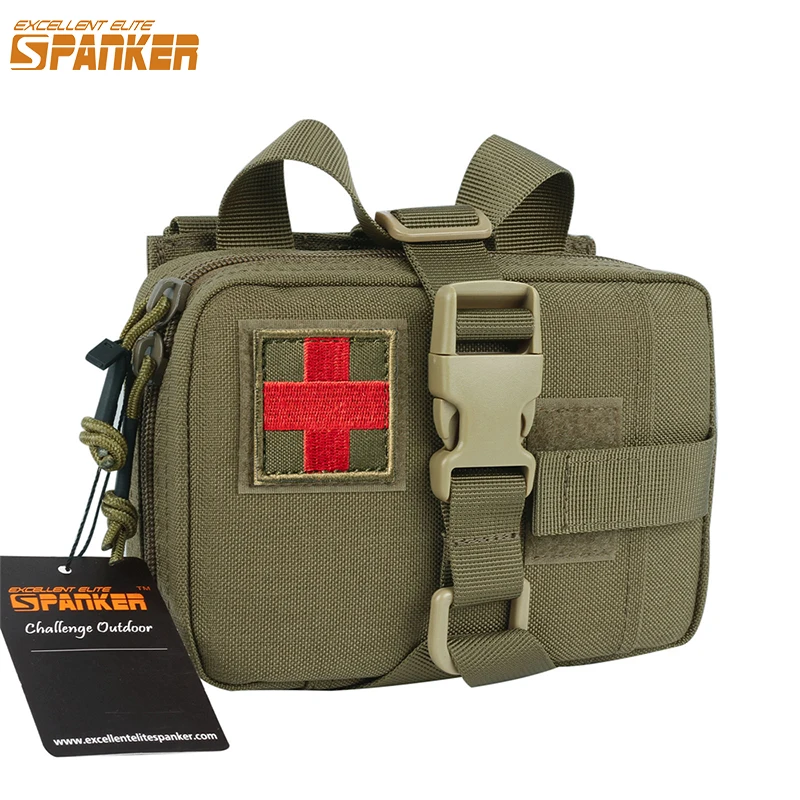 Edc Carry Items - EXCELLENT ELITE SPANKER Tactical Medical Pouch