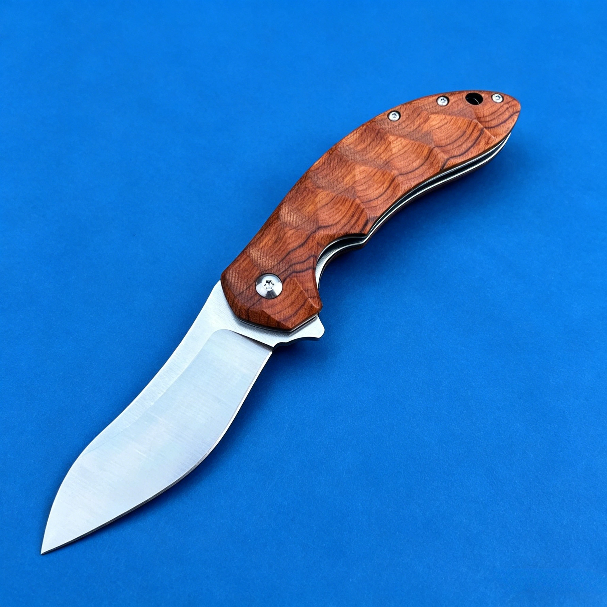 Edc Fixed Blade Deep Carry - FX320 Compact Pocket Knife 8Cr13MoV Steel