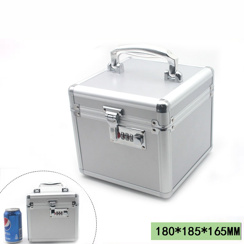 Edc Carry Case - Portable Tool Box Mini Aluminum Alloy
