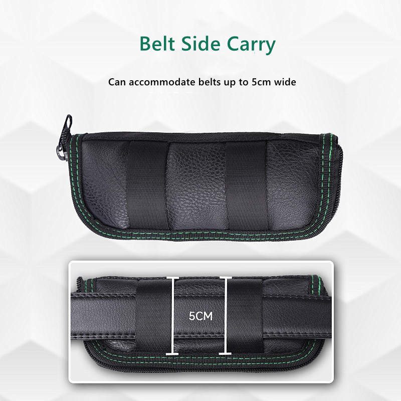 Edc Carry Belt Pouch - Portable Folding Knife Sheath, Oxford Belt