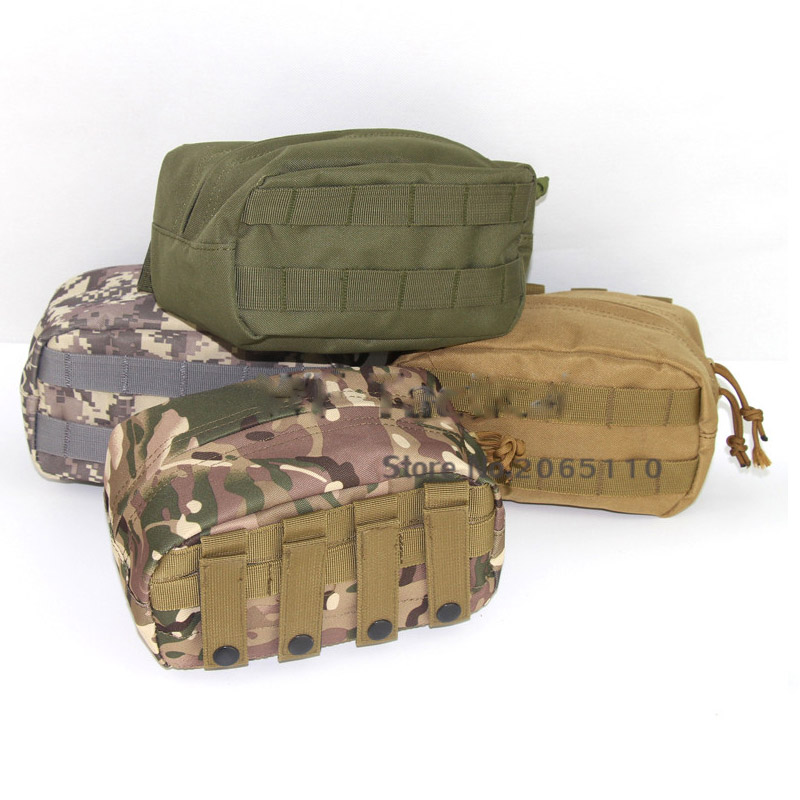 Edc Carry Belt Pouch - Tactical Molle Waist Bag Outdoor Utility