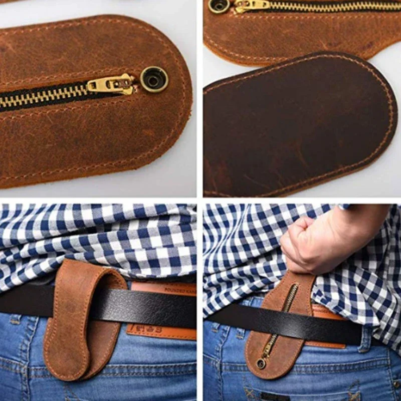 1PC 3 Colors Retro Men Women F – Edc Carry Case recenzja i cena