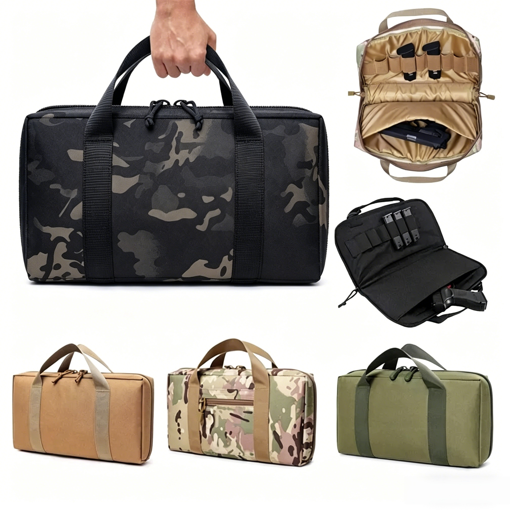 Gun Carry Bag EDC Tool Pouch O – Edc Carry Pistols recenzja i cena