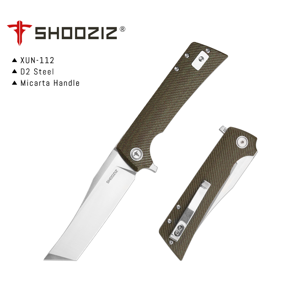 Shooziz XUN112 EDC Folding Kni – Edc Concealed Carry Knife recenzja i cena