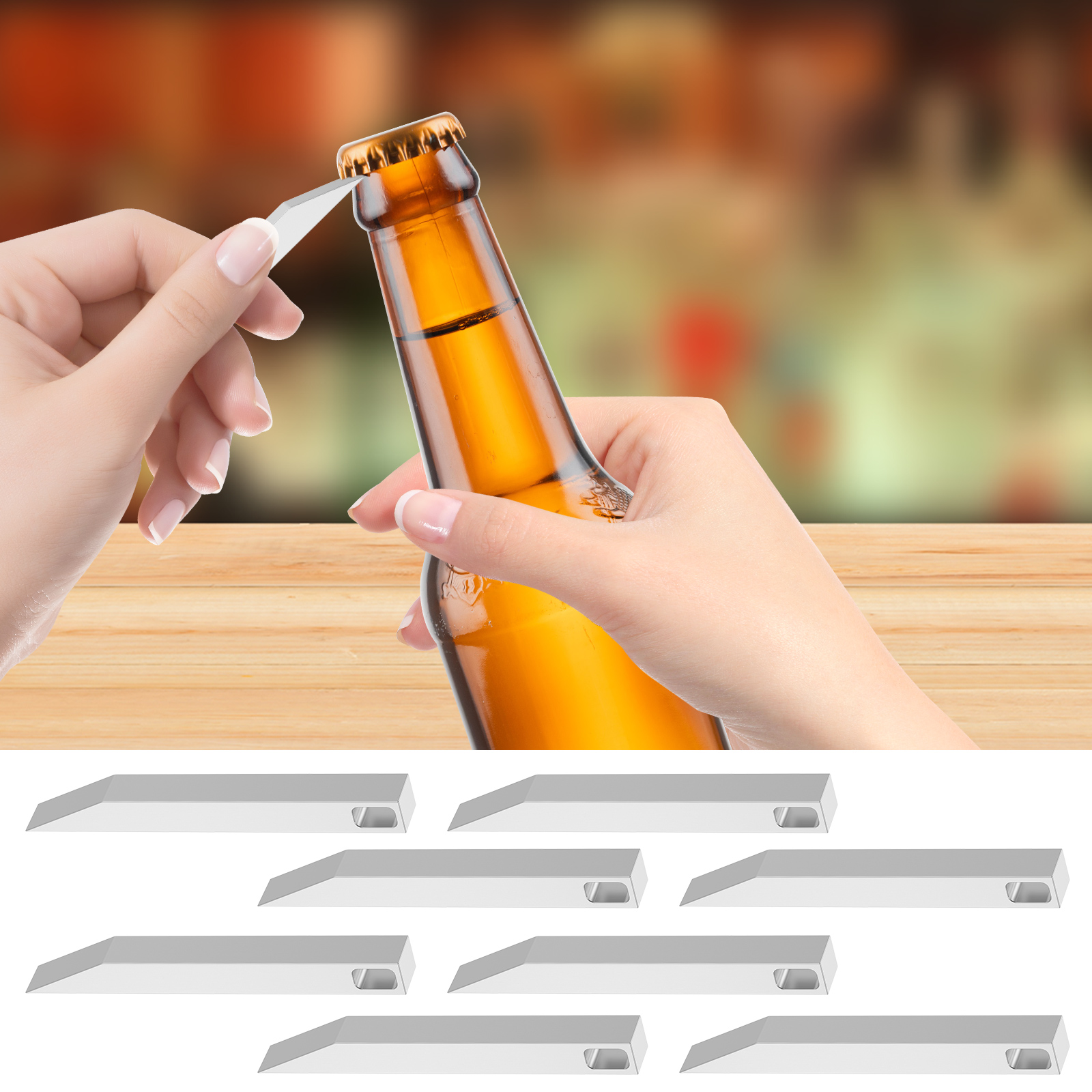 4/8Pcs Mini Keychain Prybar fo – Edc (Every Day Carry recenzja i cena