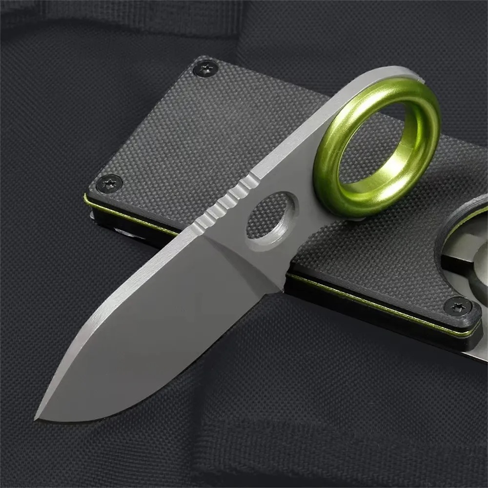 Mini Ring Fixed Blade Knife St – Edc Fixed Blade Deep Carry recenzja i cena