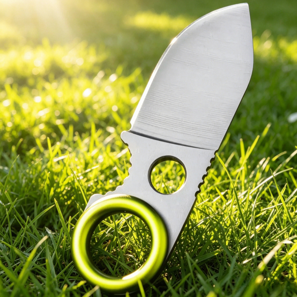 Mini Ring Fixed Blade Knife St – Edc Fixed Blade Deep Carry recenzja i cena