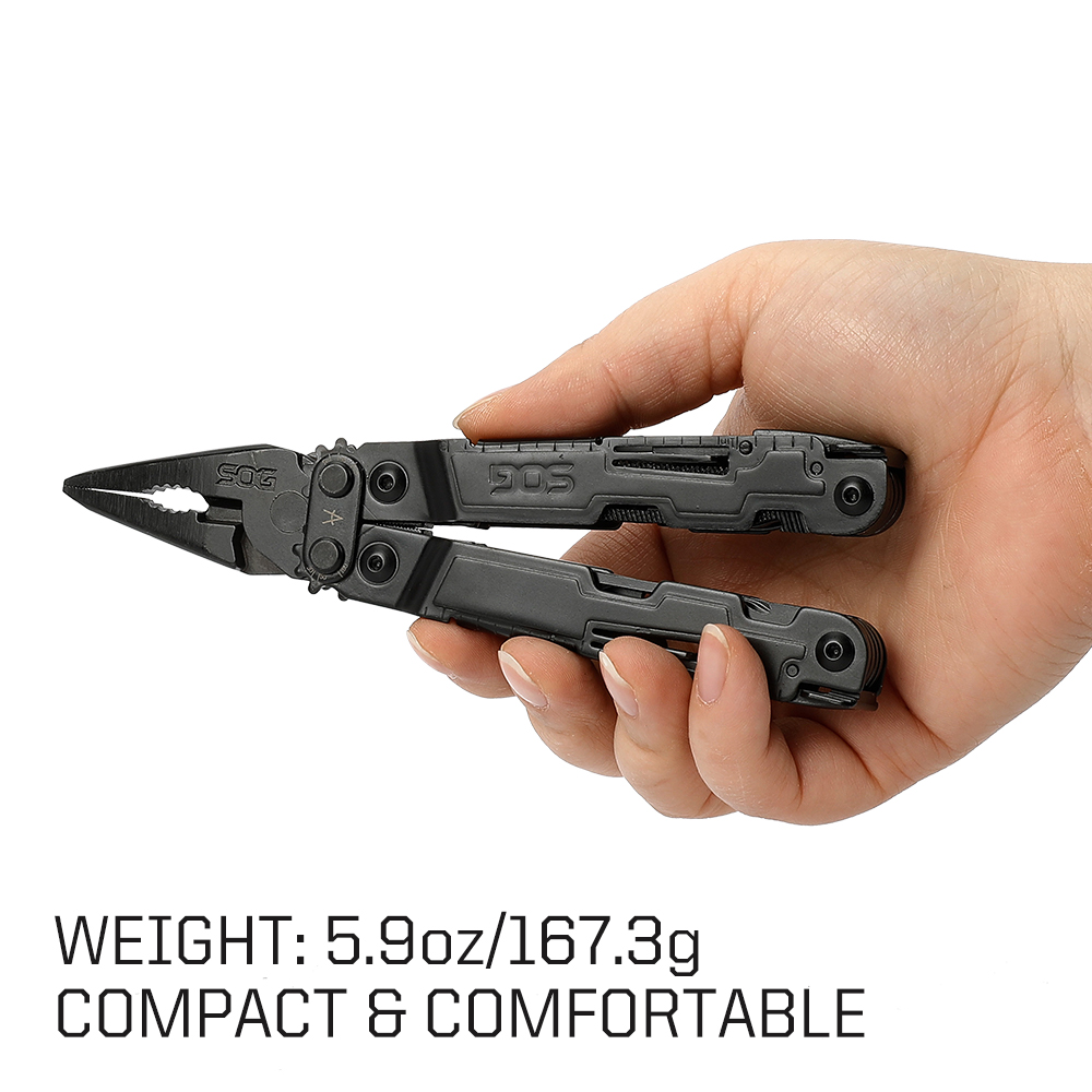 SOG 18 in 1 PowerAccess Compac – Edc Carry Pliers recenzja i cena