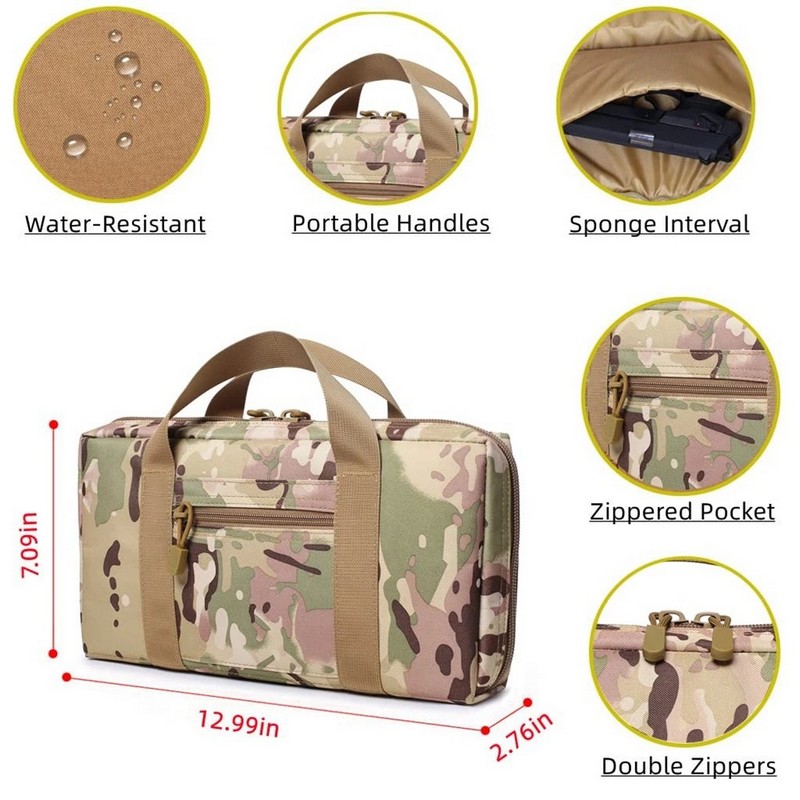 Gun Carry Bag EDC Tool Pouch O – Edc Carry Pistols recenzja i cena