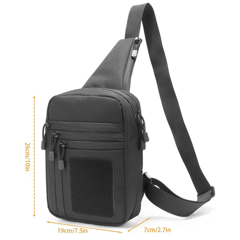 Tactical Pistol Gun Bag Concea – Edc Concealed Carry Sling Bag recenzja i cena