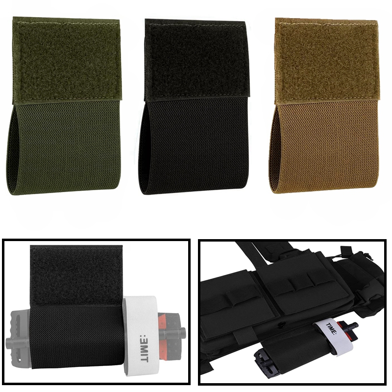 2pcs Elastic Tourniquet Holder – Edc Carry Belt Pouch recenzja i cena