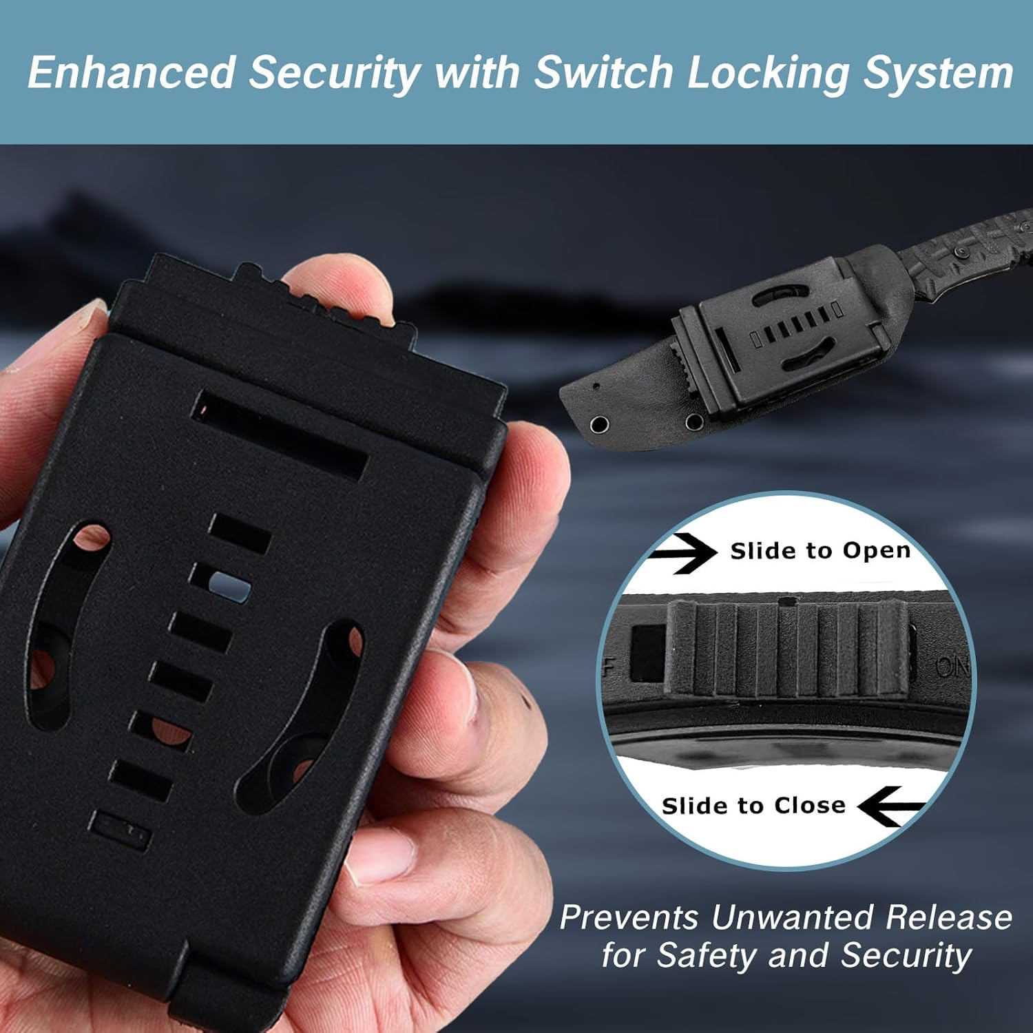 Tactical Knife Clip Holster -  – Edc Carry Holster recenzja i cena