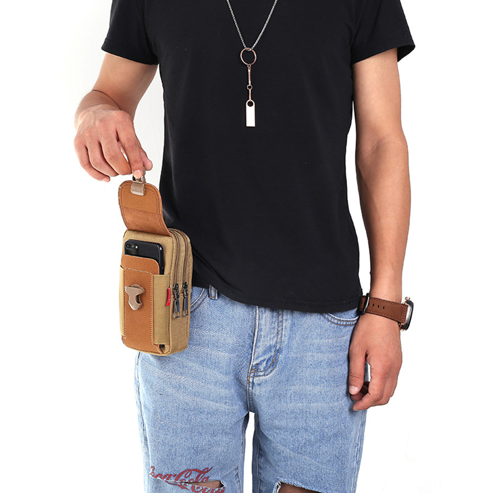 Man Belt Pouch Mobile Phone Ba – Edc Able Carry recenzja i cena