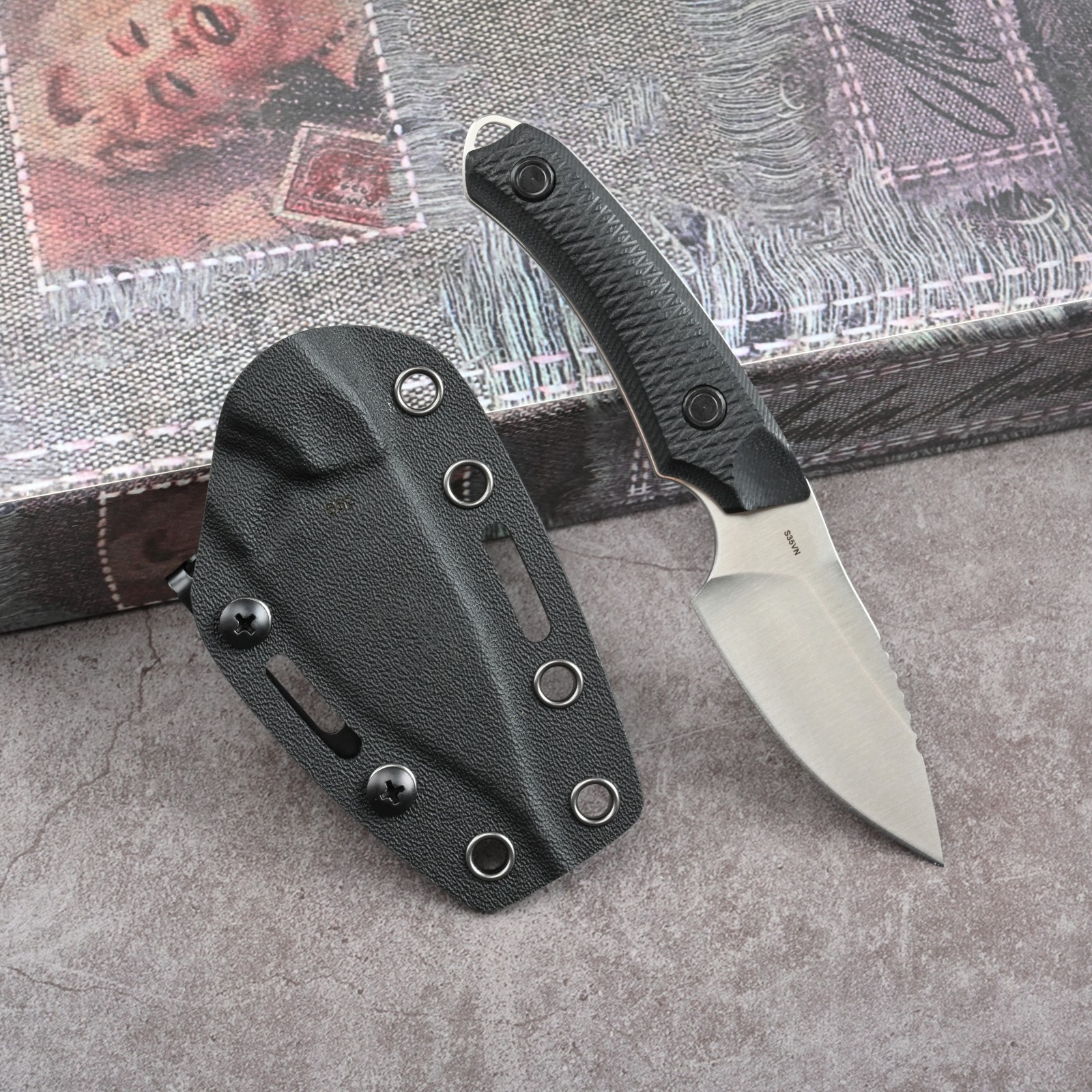 EDC Outdoor Multitool Portable – Edc Fixed Blade Deep Carry recenzja i cena