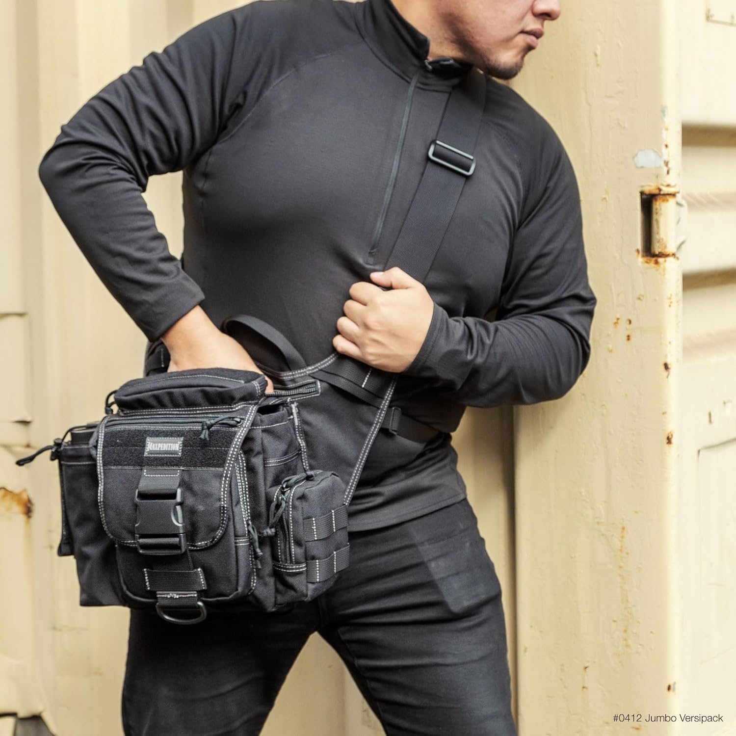 7.4L Tactical Sling Bag, Conce – Edc Concealed Carry Sling Bag recenzja i cena