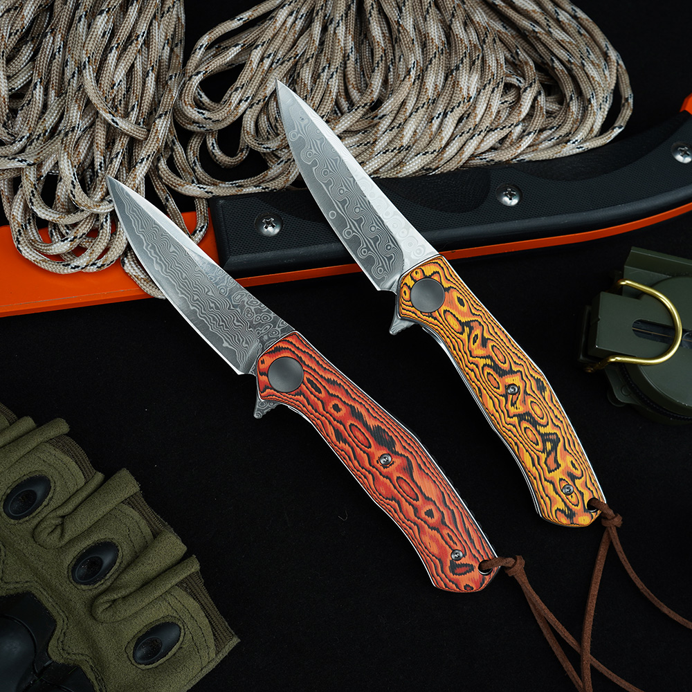 KS 4020 Damascus Knife Portabl – Edc Carry For Men recenzja i cena