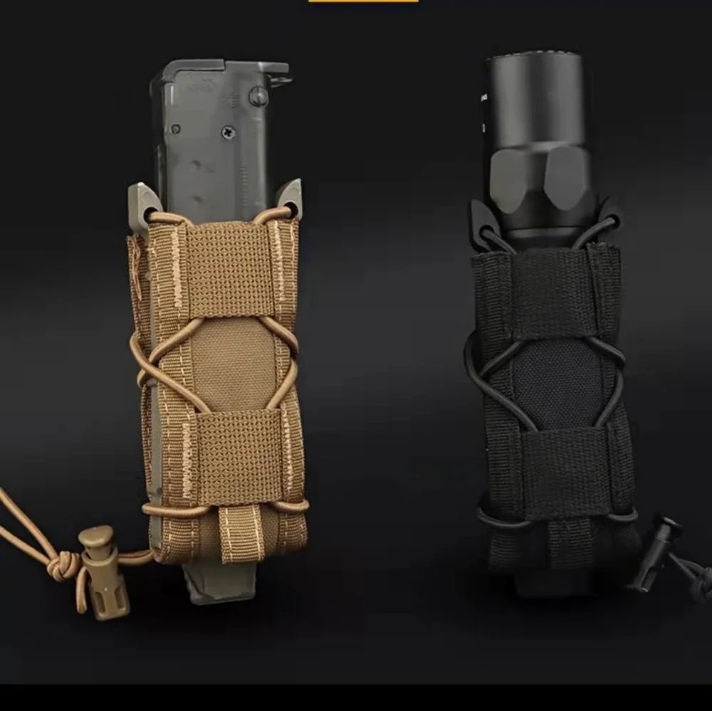 9MM Pistol Single Magazine Pou – Edc Carry Holster recenzja i cena