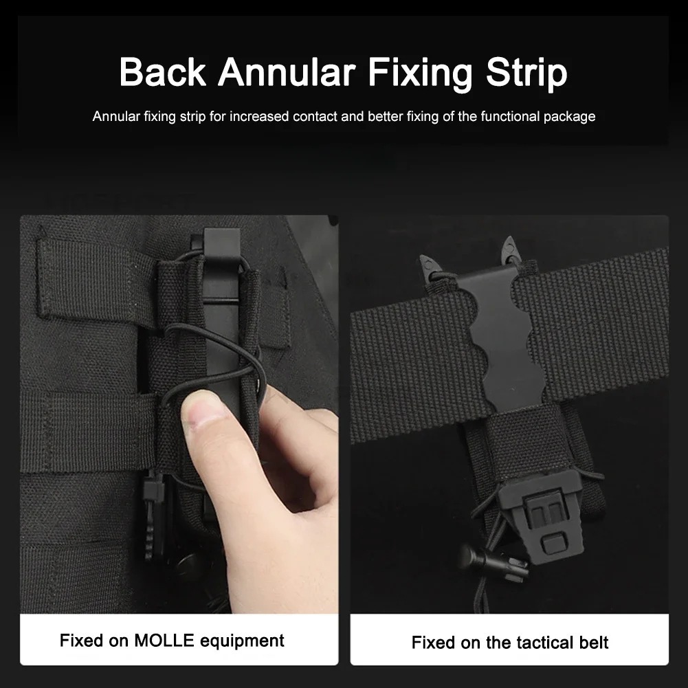 9MM Pistol Single Magazine Pou – Edc Carry Holster recenzja i cena