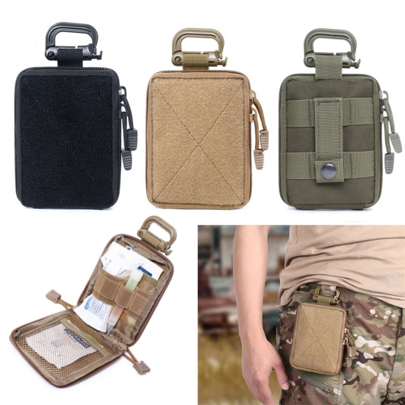 Tactical Wallet EDC Pouch Zipp – Edc Carry Case recenzja i cena