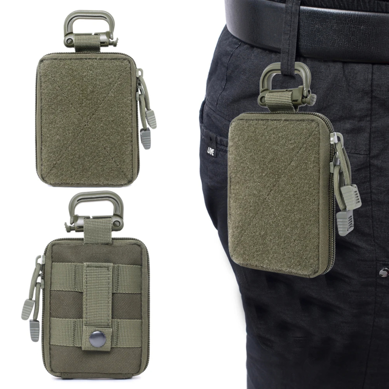 Tactical Wallet EDC Pouch Zipp – Edc Carry Case recenzja i cena