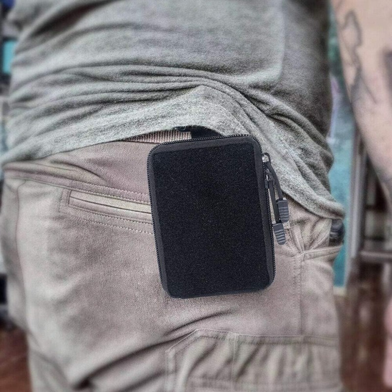Tactical Wallet EDC Pouch Zipp – Edc Carry Case recenzja i cena