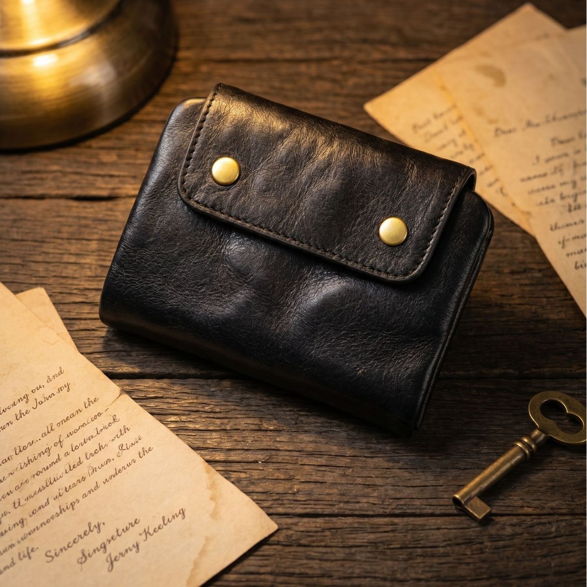 Vintage Full-Grain Leather Sna – Edc Carry Case recenzja i cena
