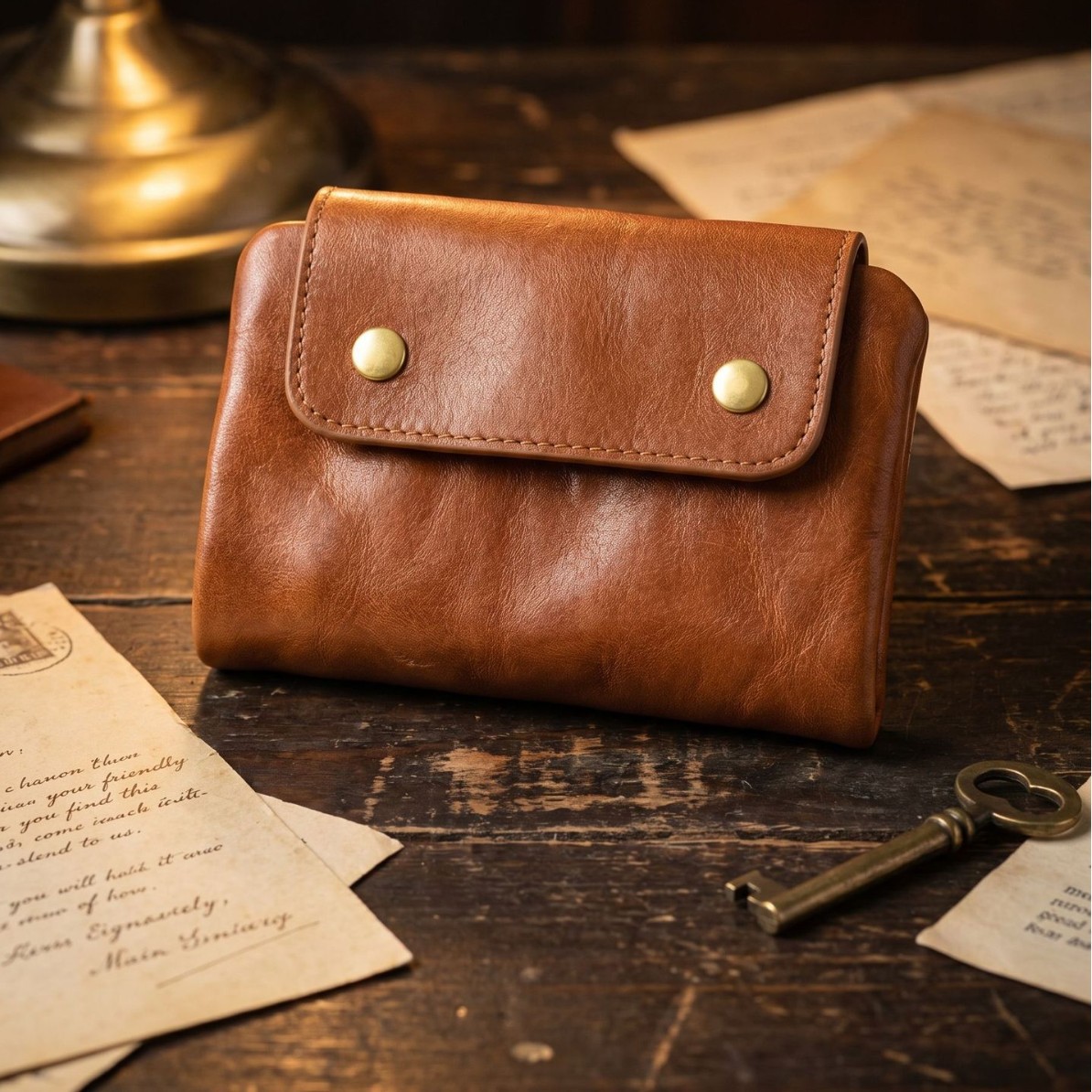 Vintage Full-Grain Leather Sna – Edc Carry Case recenzja i cena