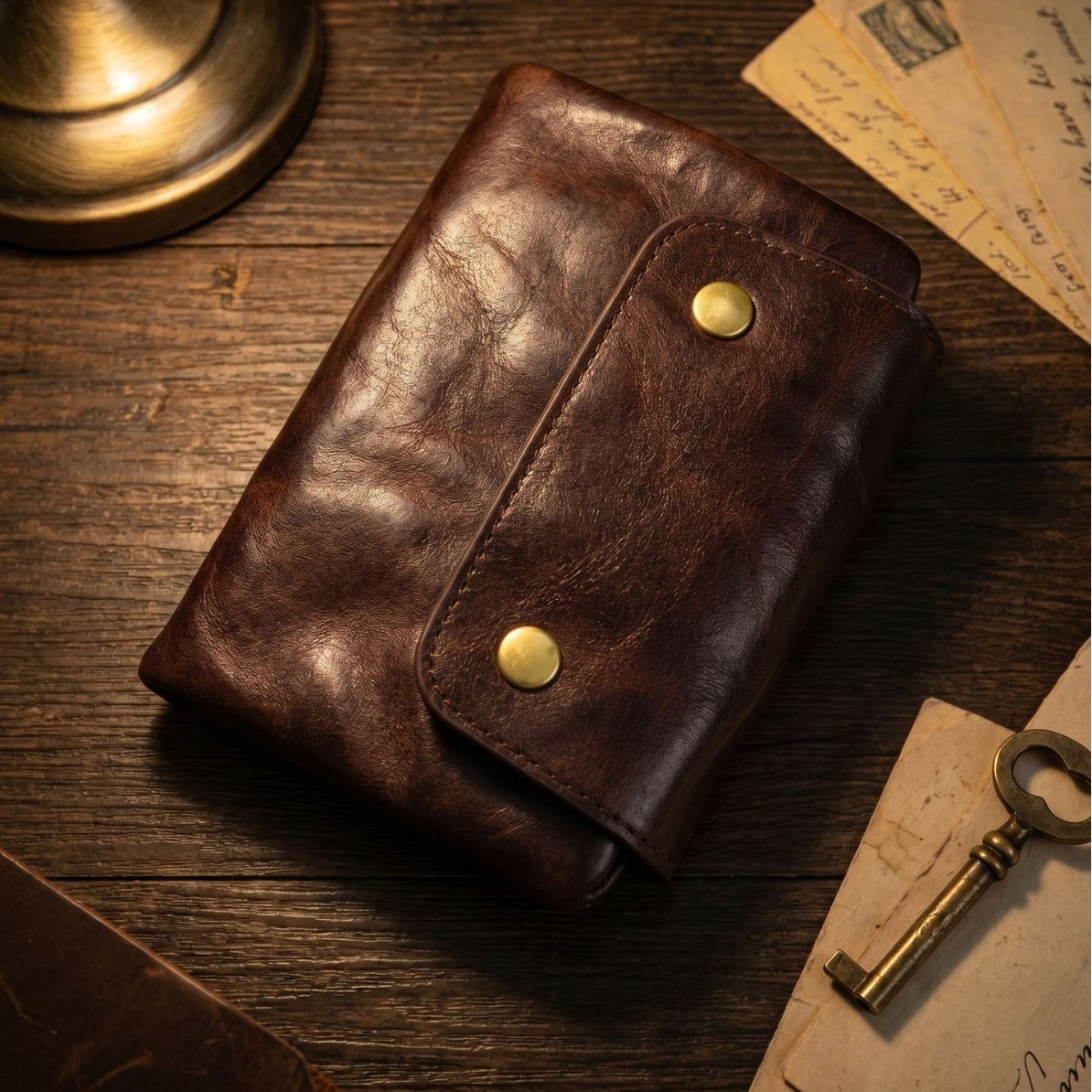 Vintage Full-Grain Leather Sna – Edc Carry Case recenzja i cena