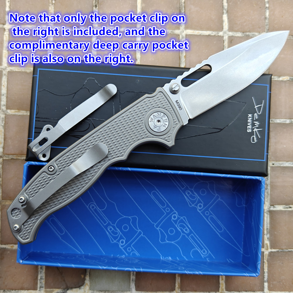 Ad20S New AD Demko Deep Carry  – Edc Concealed Carry Knife recenzja i cena
