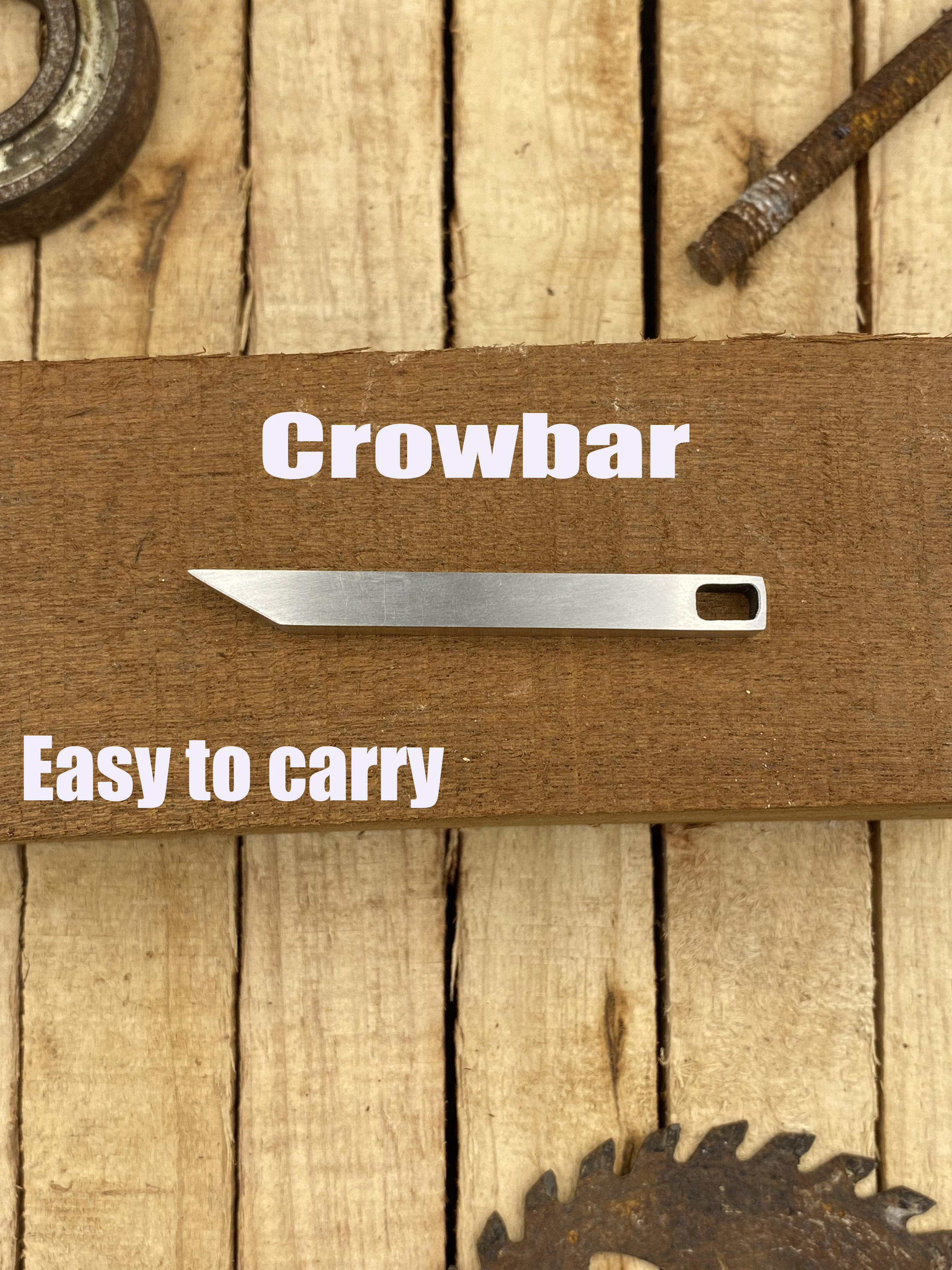 Edc Pry Bar, Edc Keychain Tool – Edc Deep Carry recenzja i cena