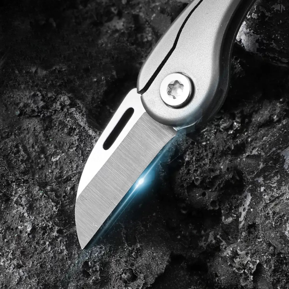 New Retro Mini Titanium Alloy  – Edc Concealed Carry Knife recenzja i cena
