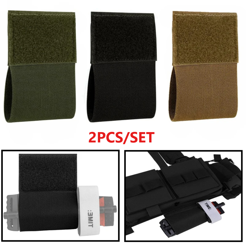 1/2Pcs Elastic Tourniquet Hold – Edc Carry Belt Pouch recenzja i cena