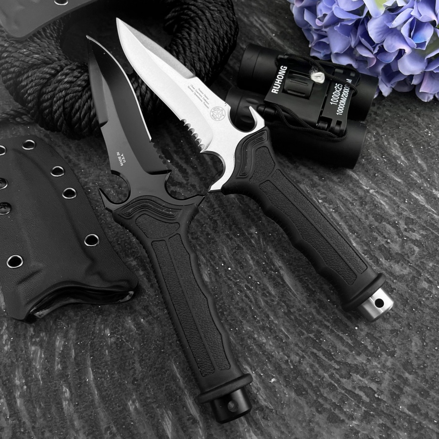 High-hardness Straight Knife 7 – Edc Fixed Blade Deep Carry recenzja i cena
