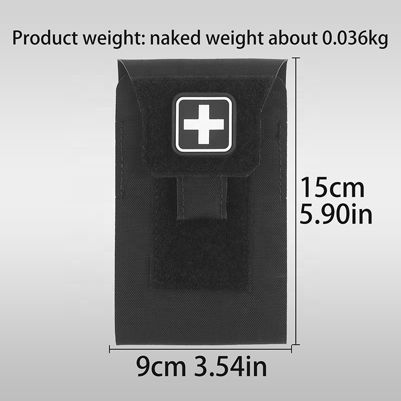 Small Trauma Pouch  Compact Em – Edc Able Carry recenzja i cena