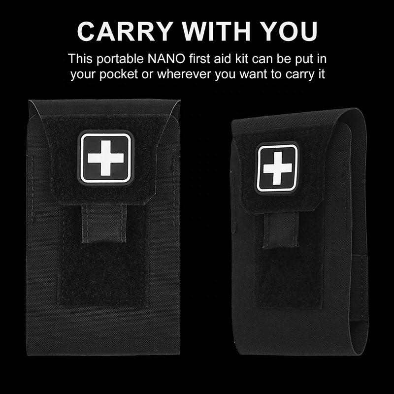 Small Trauma Pouch  Compact Em – Edc Able Carry recenzja i cena