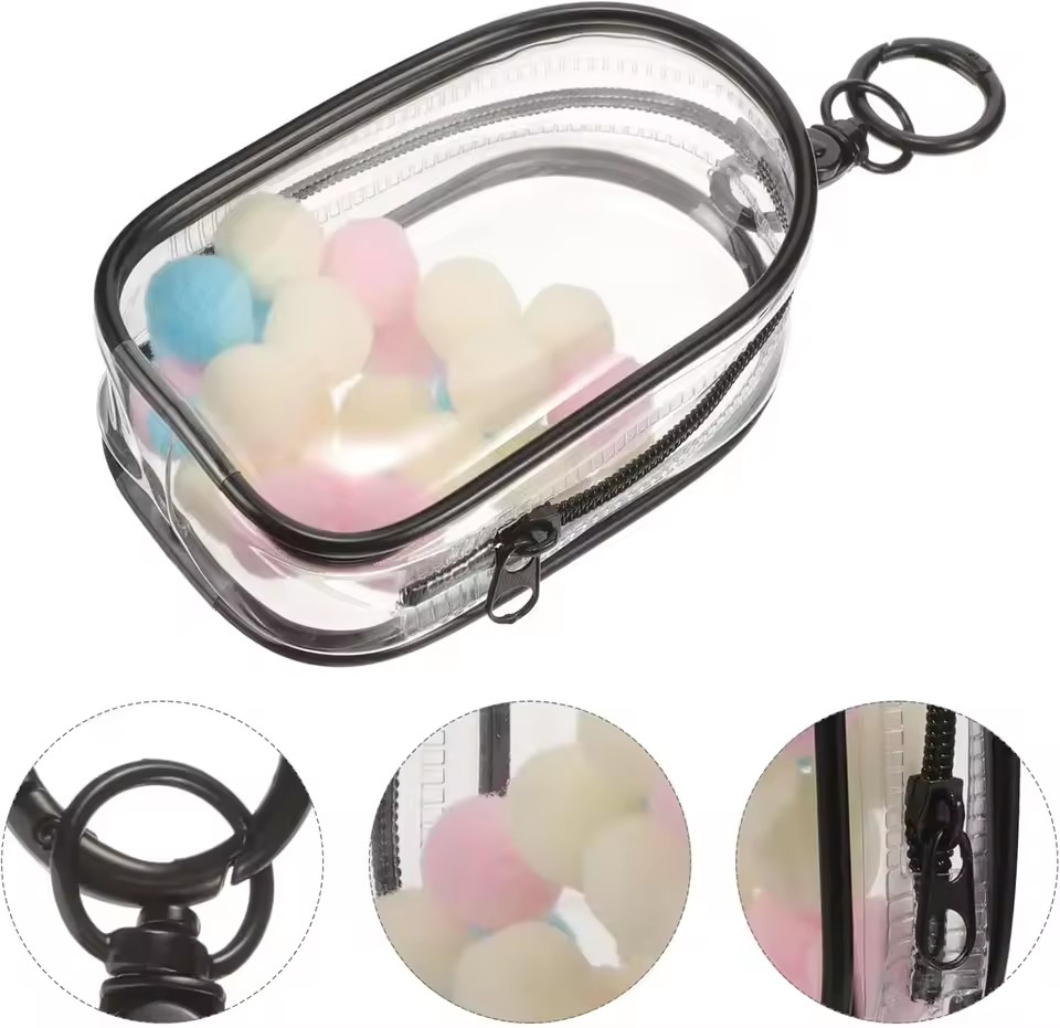 Clear Case Organizer for 15-17 – Cable Winder Keychain recenzja i cena