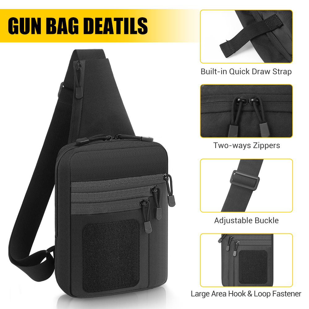 Tactical Pistol Gun Bag Concea – Edc Carry Pistols recenzja i cena