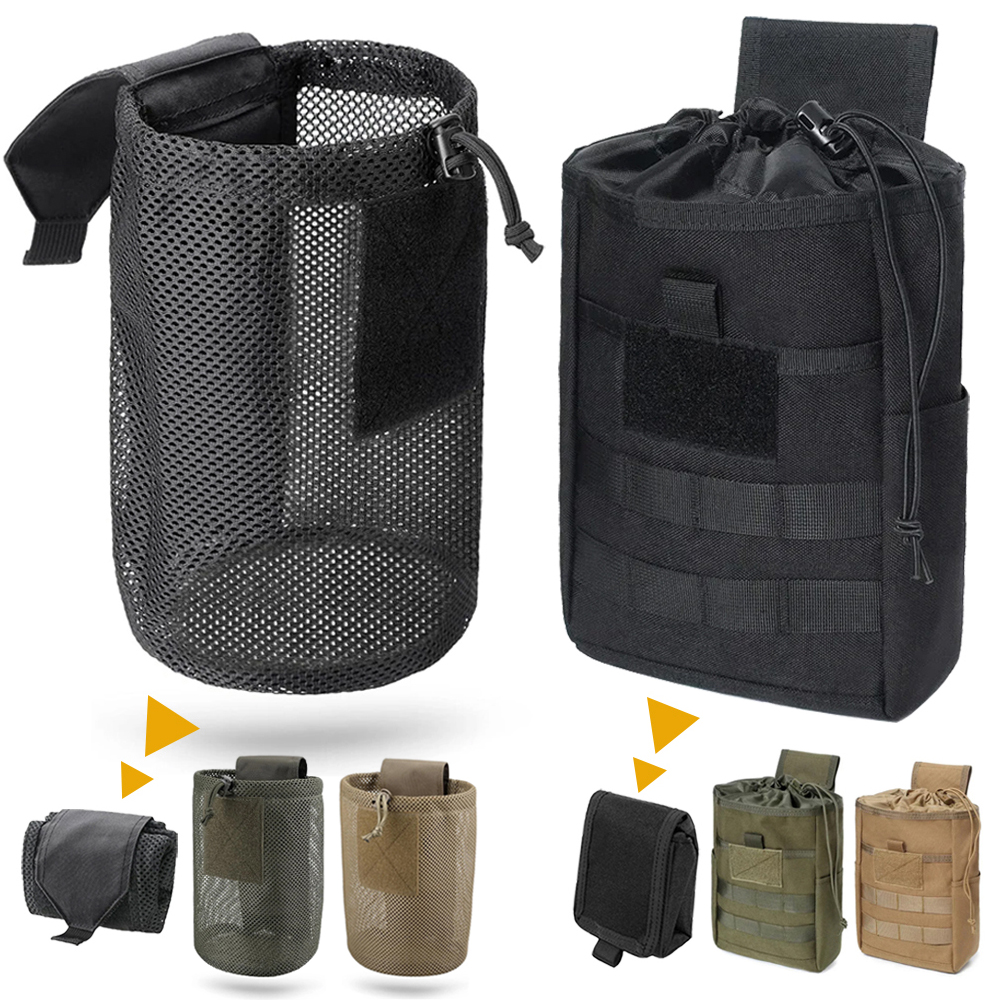 Foldable Molle Dump Drop Pouch – Edc Able Carry recenzja i cena