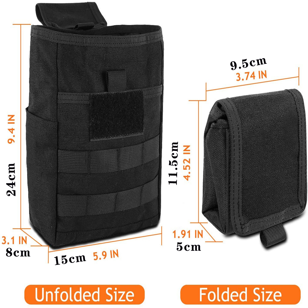 Foldable Molle Dump Drop Pouch – Edc Able Carry recenzja i cena
