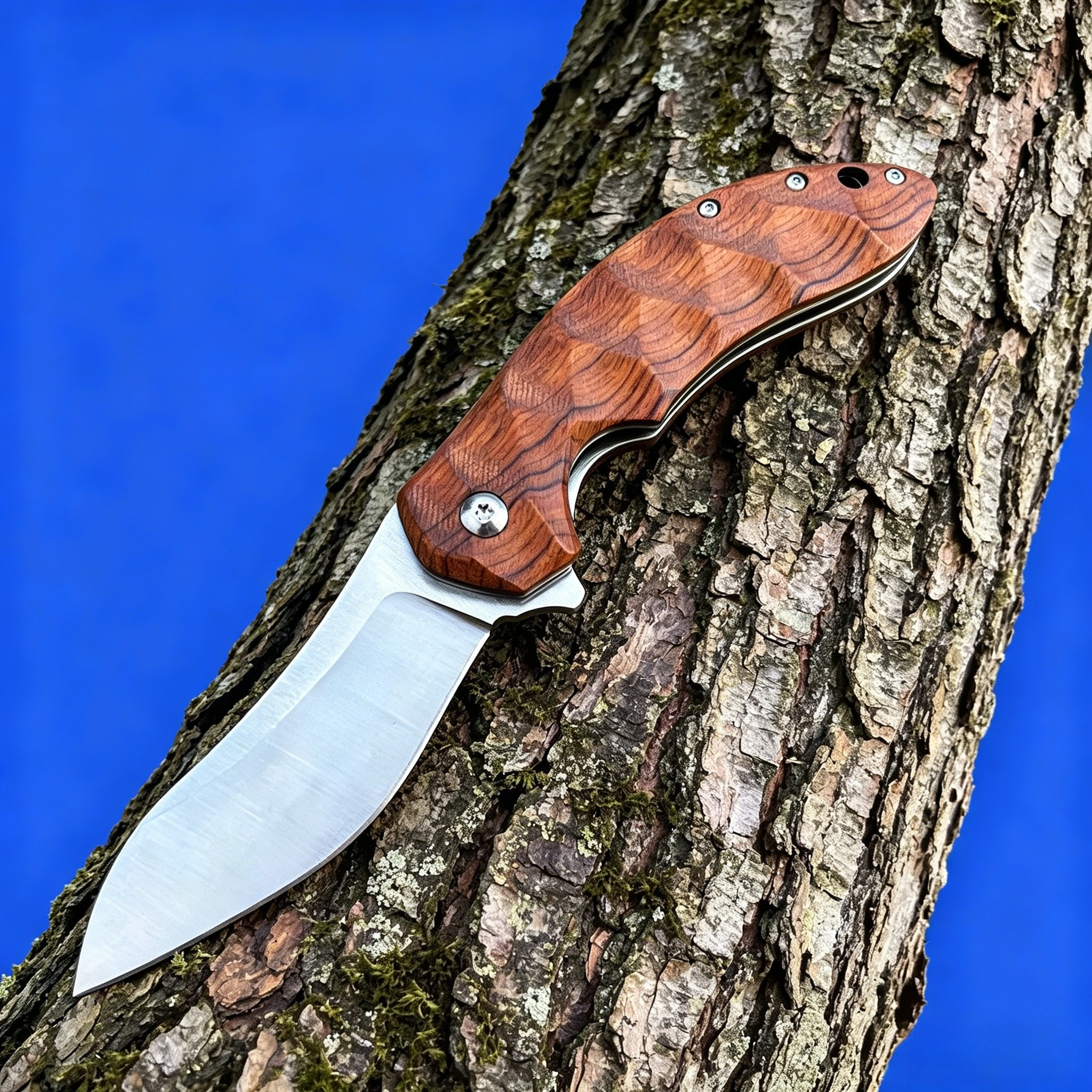FX320 EDC Ooutoor Folding Knif – Edc Fixed Blade Deep Carry recenzja i cena