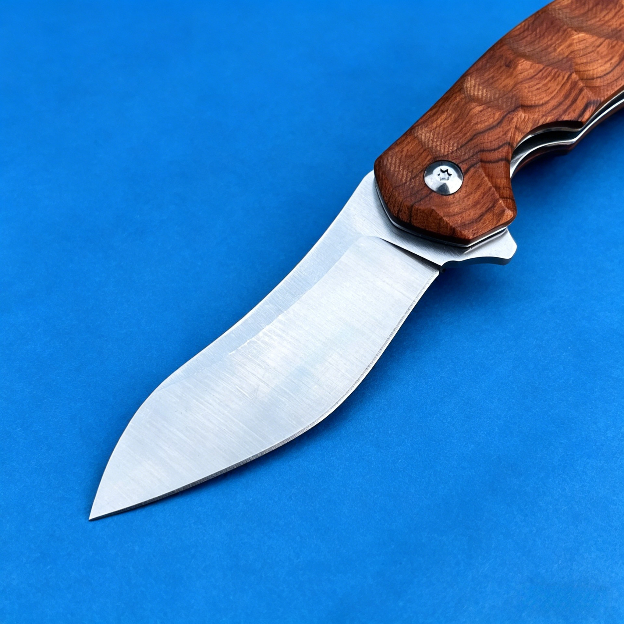 FX320 EDC Ooutoor Folding Knif – Edc Fixed Blade Deep Carry recenzja i cena