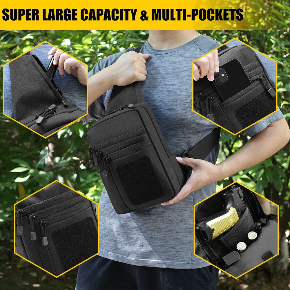 Tactical Pistol Gun Bag Concea – Edc Carry Pistols recenzja i cena